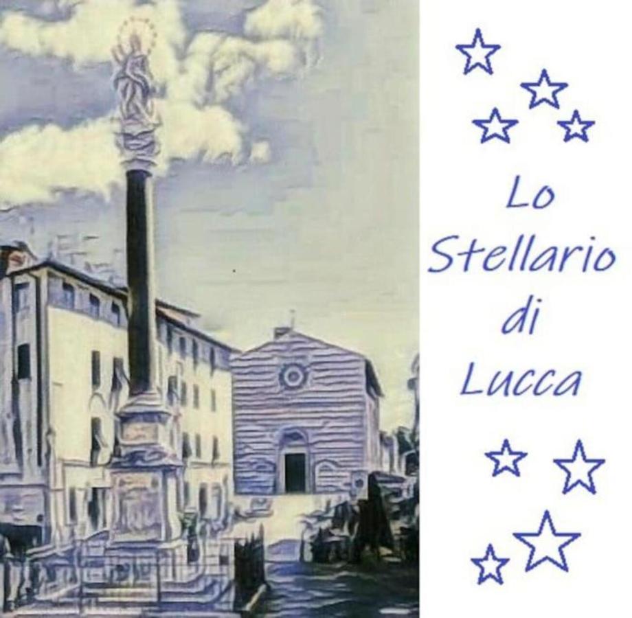 Lo Stellario Di Lucca Apartment Luaran gambar